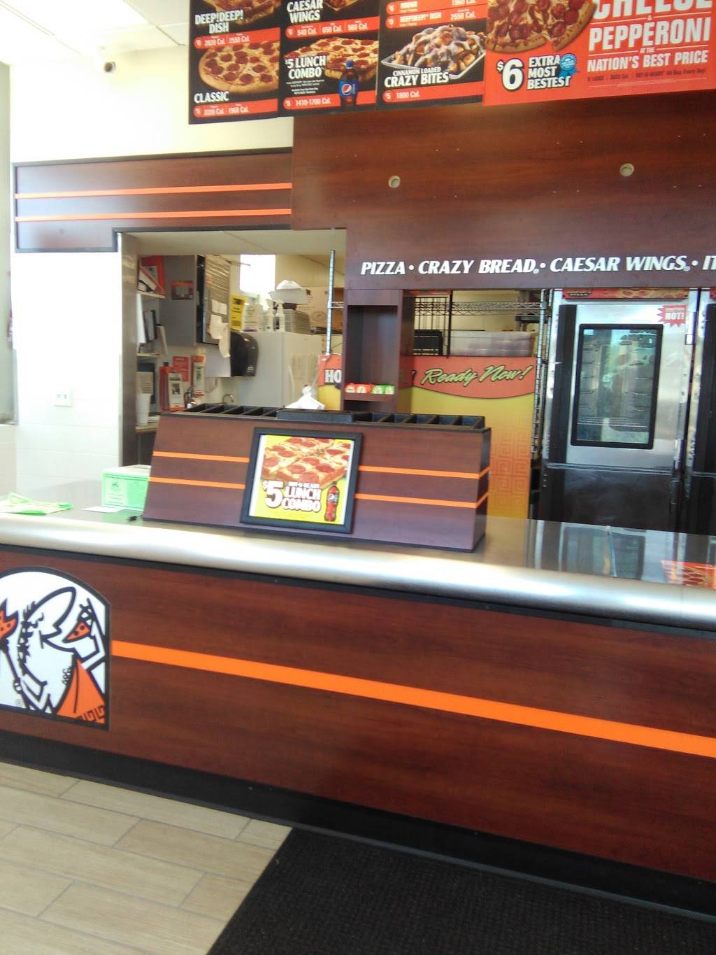 Little Caesars Pizza | meal takeaway | 307 N Main St, Haysville, KS 67060, USA | 3165291100 OR +1 316-529-1100