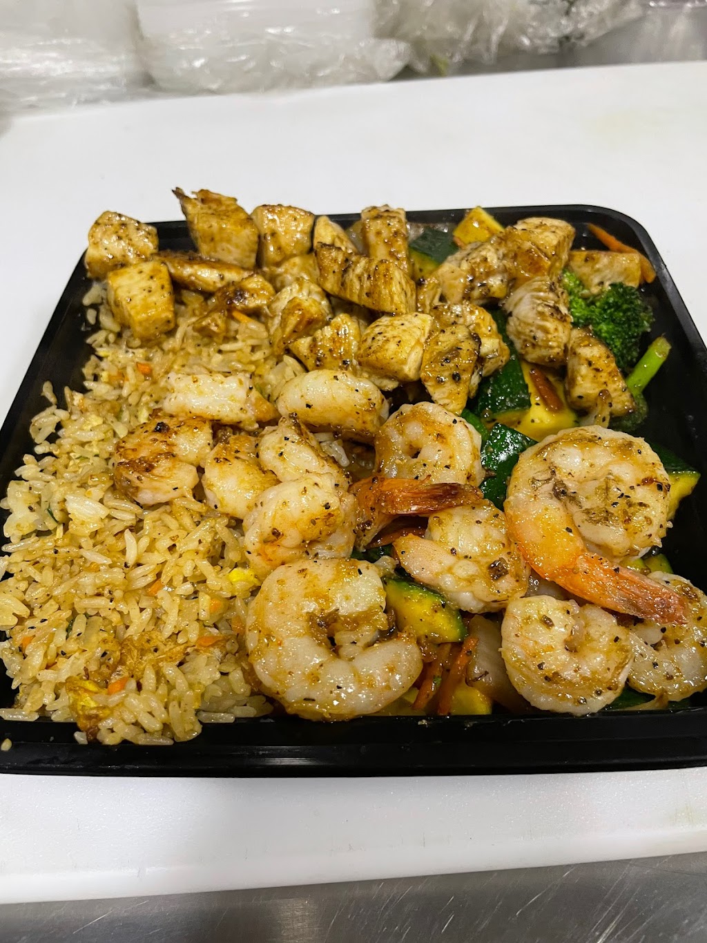 Kings Hibachi Fusion | restaurant | 5261 Arlington Ave, Riverside, CA 92504, USA | 9515769231 OR +1 951-576-9231