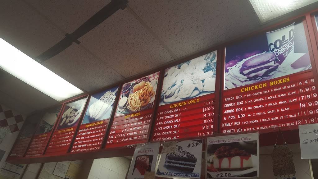 Kennedy Fried Chicken | restaurant | 5706, 4102 Avenue D, Brooklyn, NY 11203, USA | 7182870745 OR +1 718-287-0745