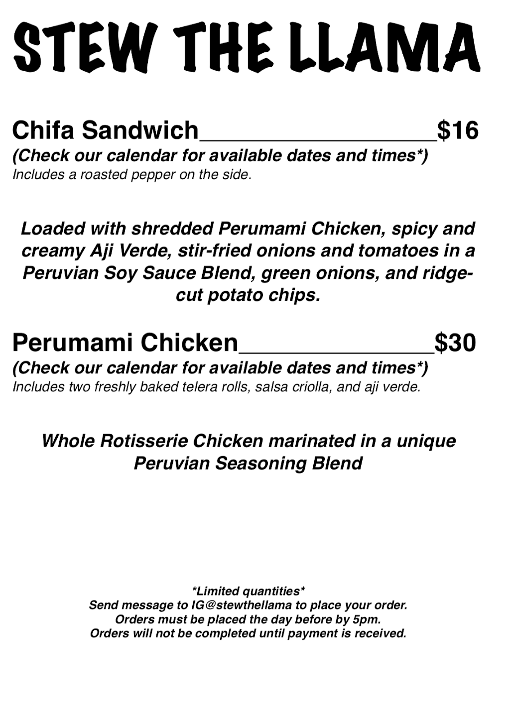 Stew The Llama | restaurant | 4251 MacArthur Blvd, Oakland, CA 94619, USA | 5109009713 OR +1 510-900-9713