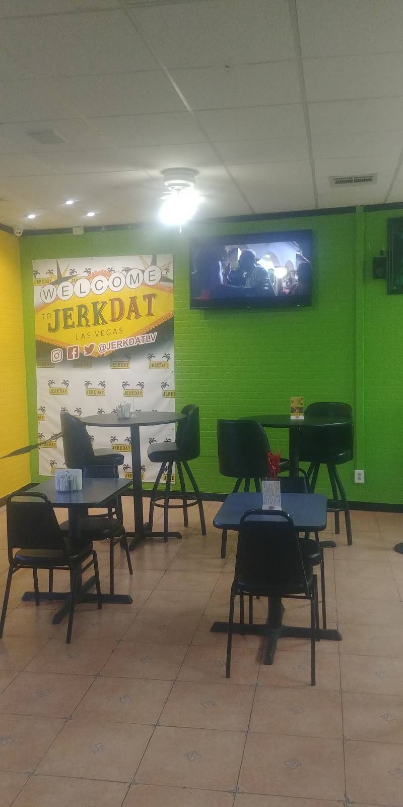 Jerk Dat Inc | restaurant | 4734 E Flamingo Rd, Las Vegas, NV 89121, USA | 7024740360 OR +1 702-474-0360