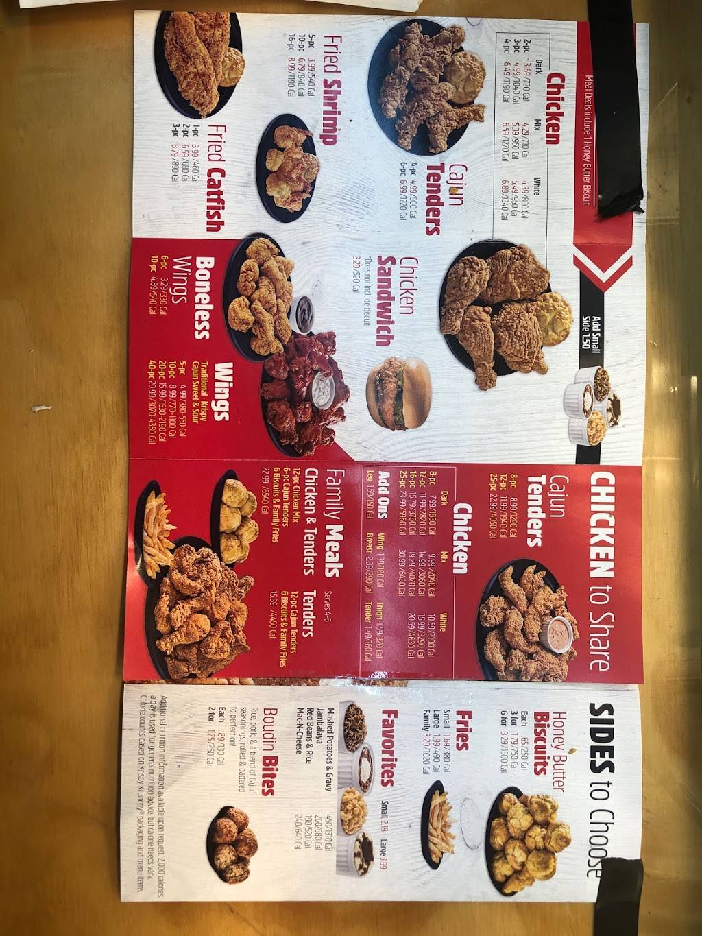 Krispy krunchy Chicken | restaurant | 602 A Beasley Rd, Jackson, MS 39206, USA | 6013982096 OR +1 601-398-2096