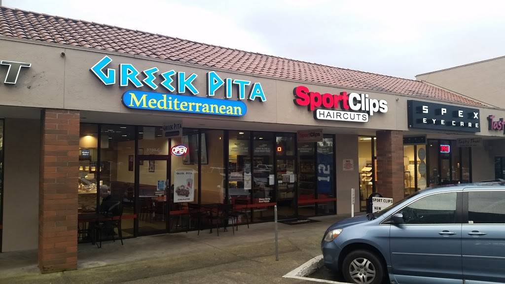 Greek Pita | restaurant | 3700 Factoria Blvd SE C, Bellevue, WA 98006, USA | 4254293044 OR +1 425-429-3044