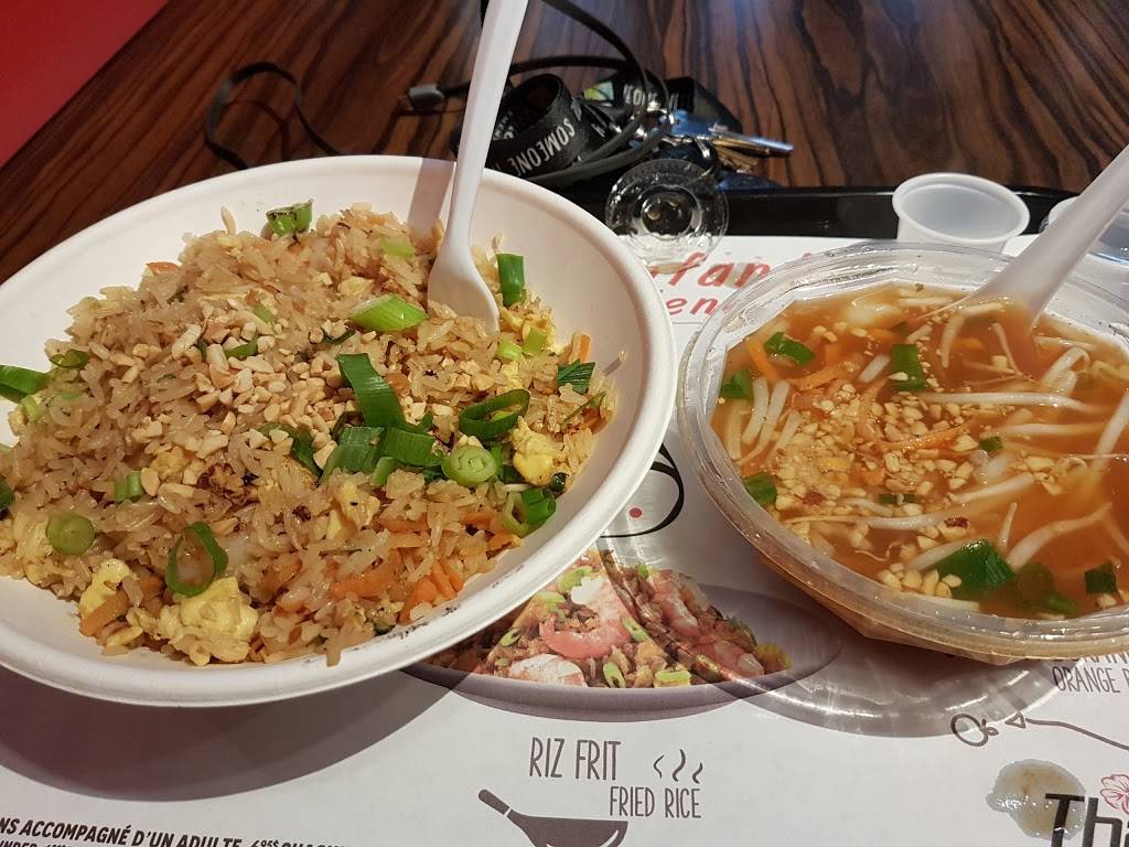 Thaïzone | restaurant | 3398 Boulevard Sainte-Anne, Québec, QC G1E 3L7, Canada | 4188219663 OR +1 418-821-9663