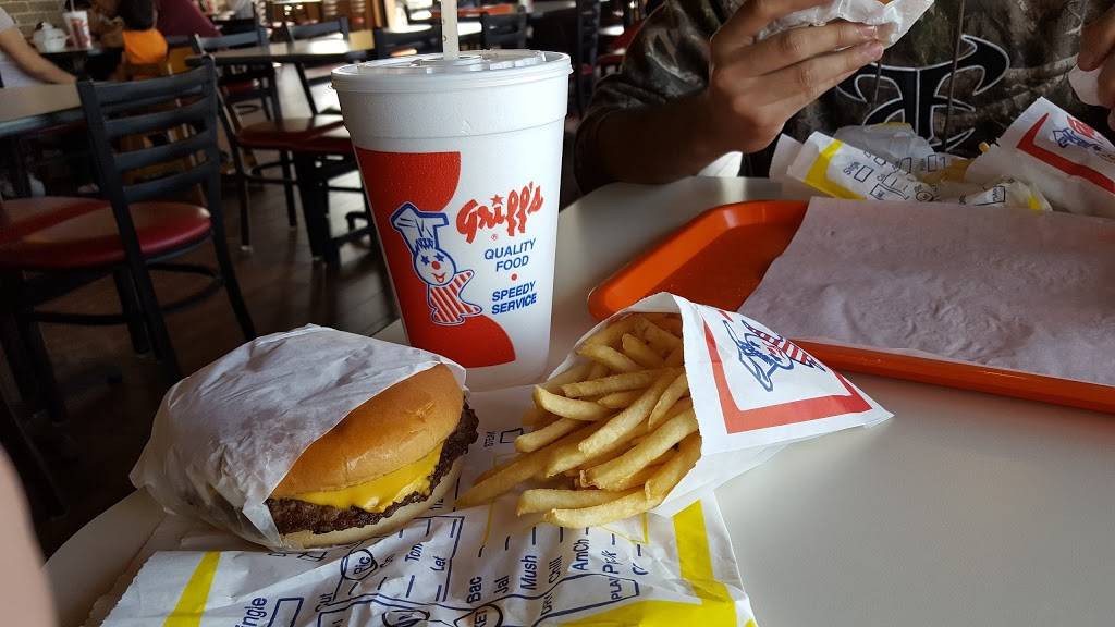 Griffs Hamburgers | restaurant | 2010 Military Pkwy, Mesquite, TX 75149, USA | 9722886063 OR +1 972-288-6063