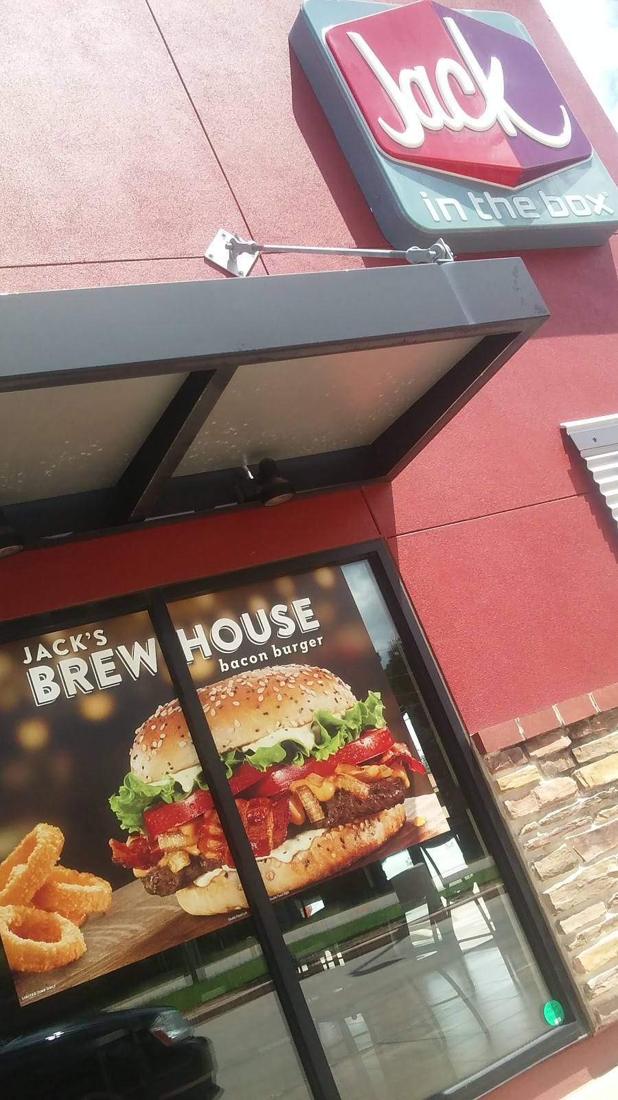 Jack in the Box | restaurant | 24040 Kuykendahl Rd, Tomball, TX 77375, USA | 2815161781 OR +1 281-516-1781