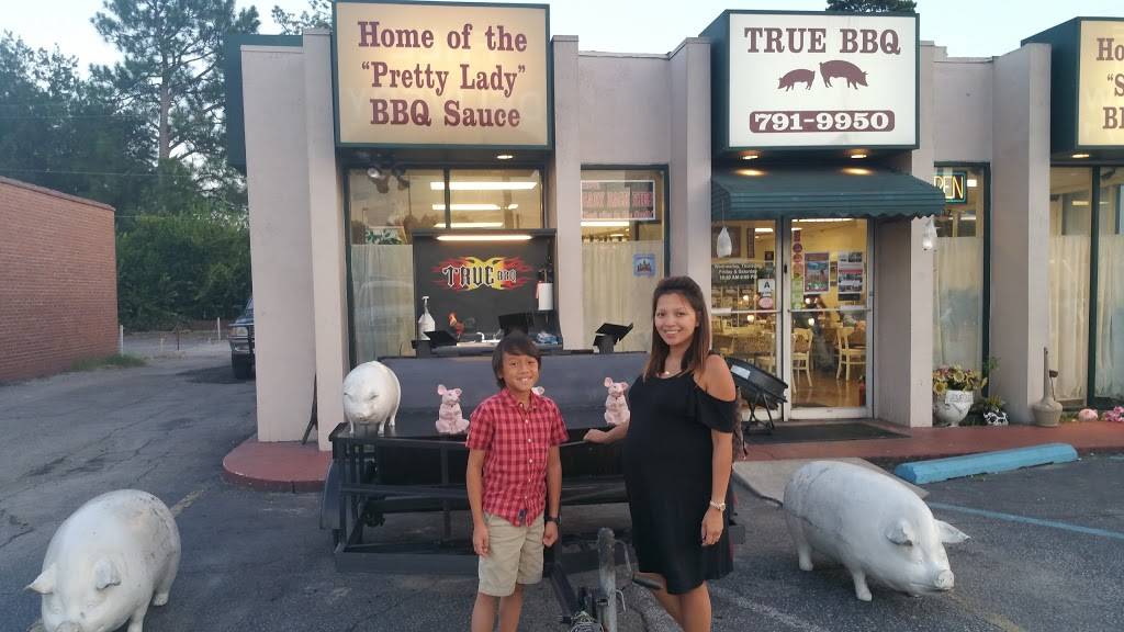 True BBQ | restaurant | 1237 D Ave, West Columbia, SC 29169, USA | 8037919950 OR +1 803-791-9950