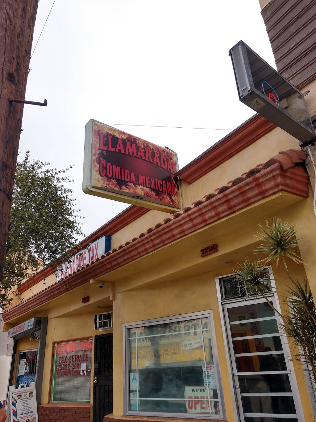 Llamarada | restaurant | 2622 Pasadena Ave, Los Angeles, CA 90031, USA | 3232212259 OR +1 323-221-2259