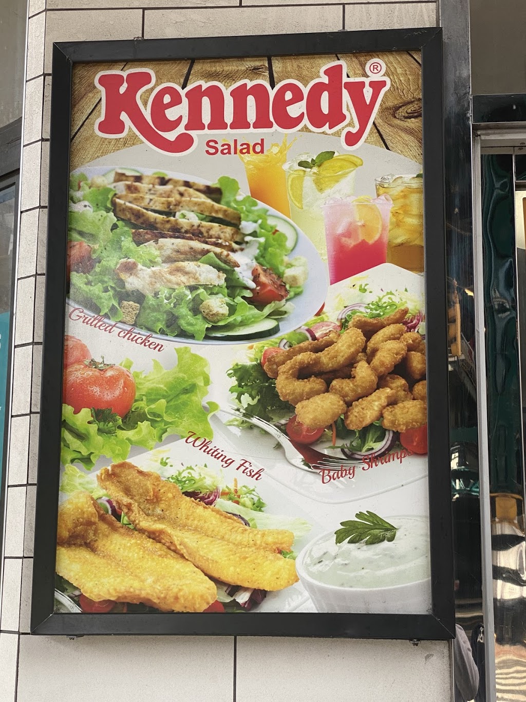 Kennedy fried chicken | restaurant | 30-23 30th Ave, Queens, NY 11102, USA | 7185455555 OR +1 718-545-5555