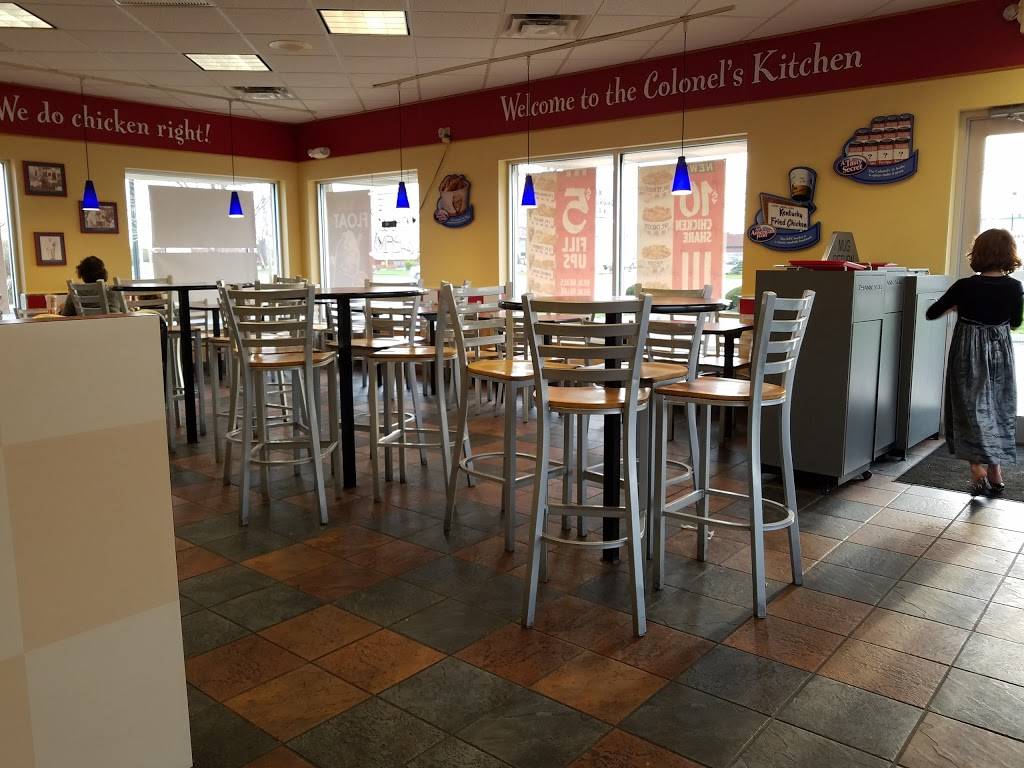 KFC | restaurant | 1113 S Main St, Bryan, OH 43506, USA | 4196364015 OR +1 419-636-4015