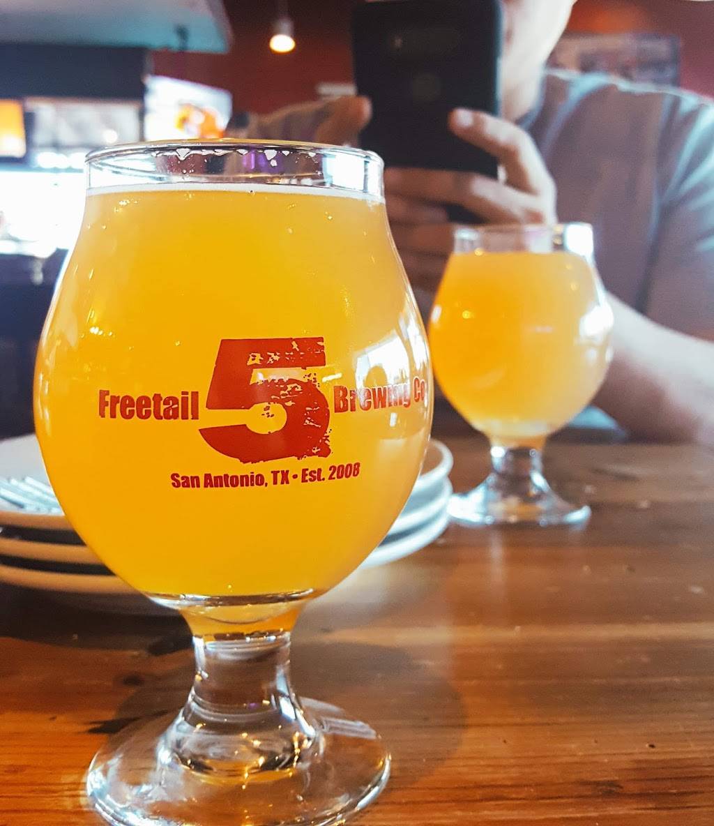 Freetail Brewing Co. | restaurant | 4035 N Loop 1604 E, San Antonio, TX 78257, USA | 2103954974 OR +1 210-395-4974