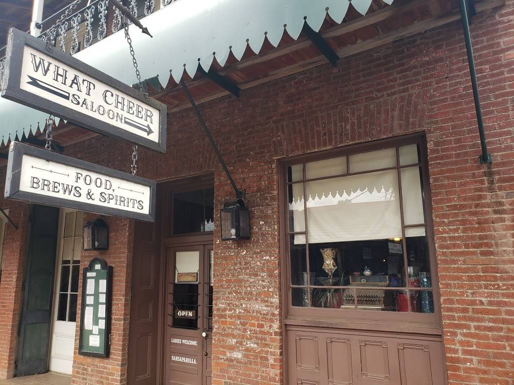 Christopher at the City Hotel Restaurant & What Cheer Saloon | restaurant | 22768 Main St, Columbia, CA 95310, USA | 2095325964 OR +1 209-532-5964