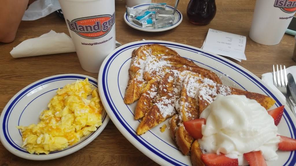 Island Grill | restaurant | 1701 City Plaza Dr, Spring, TX 77389, USA | 2814662559 OR +1 281-466-2559