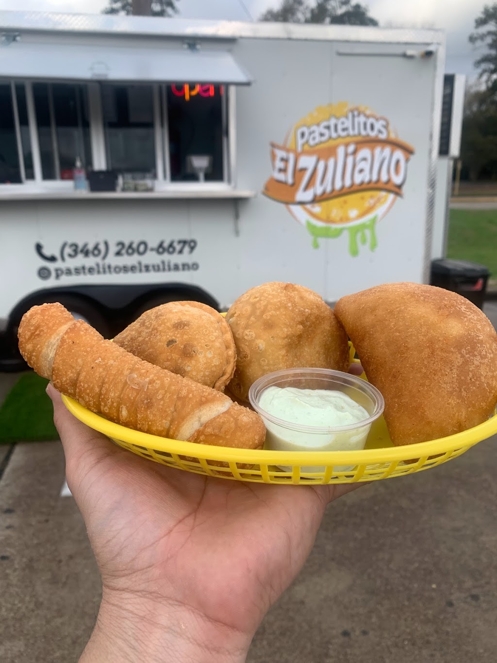Pastelitos El Zuliano | restaurant | 11718 Grant Rd, Cypress, TX 77429, USA | 2817095586 OR +1 281-709-5586