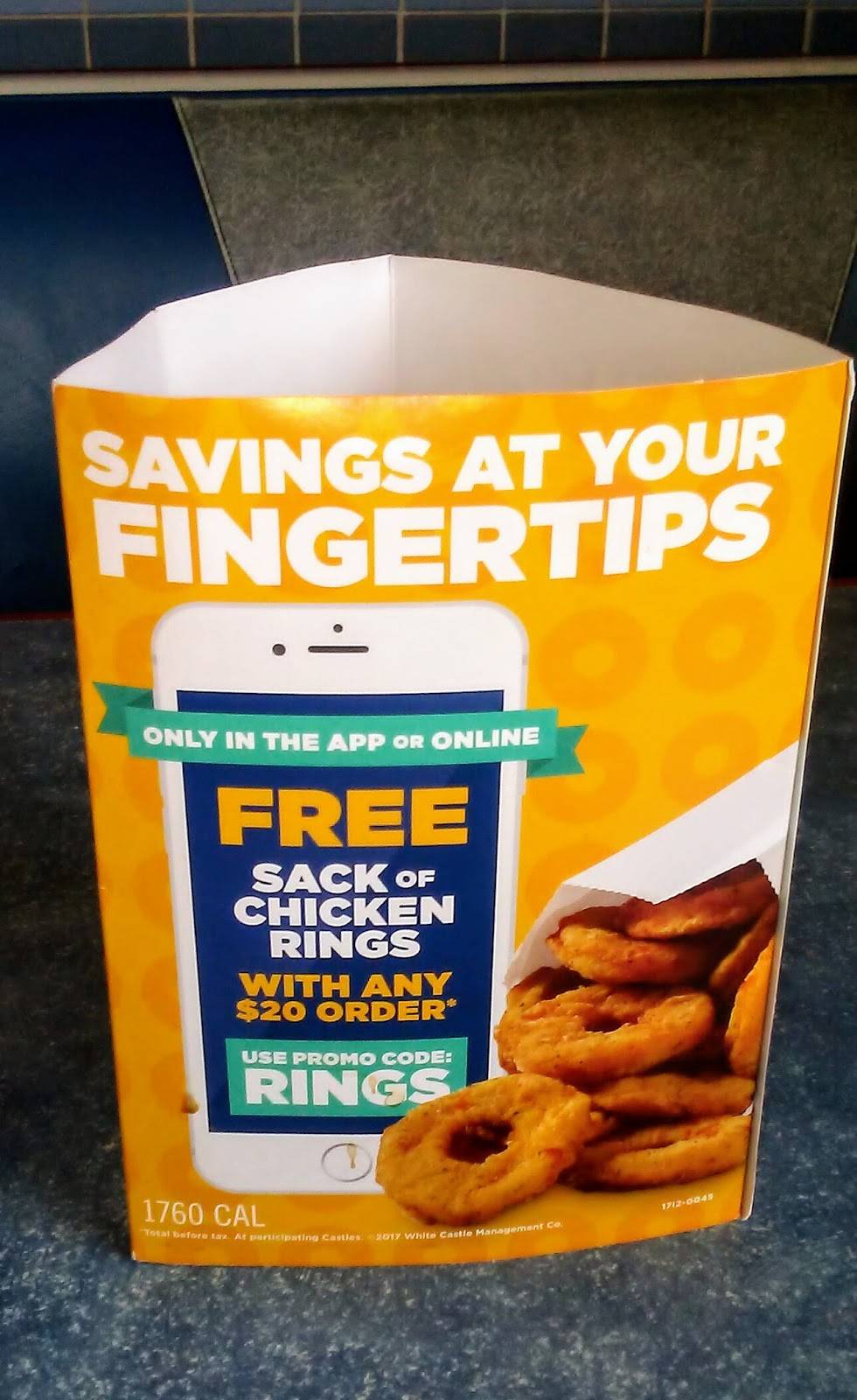 White Castle | restaurant | 102 W 16th St, Indianapolis, IN 46202, USA | 3179261424 OR +1 317-926-1424