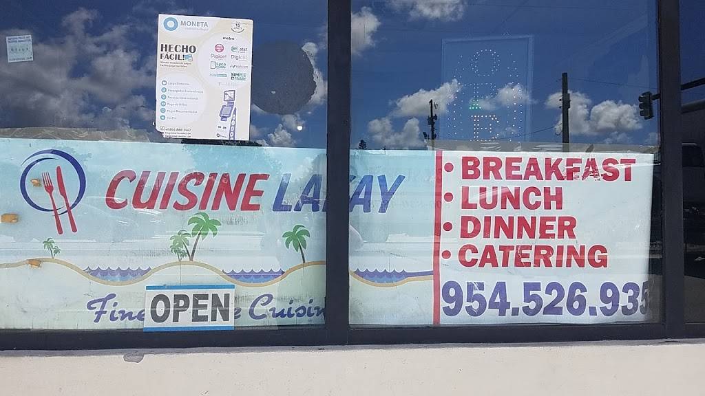 Cuisine Lakay | restaurant | 119 W Sunrise Blvd, Fort Lauderdale, FL 33311, USA | 9545269355 OR +1 954-526-9355