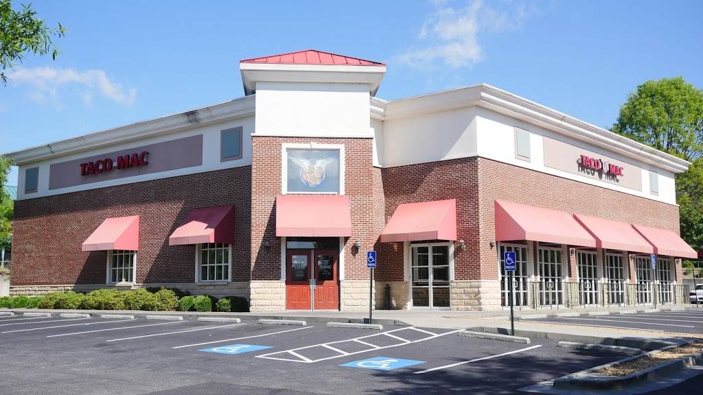 Taco Mac | restaurant | 3250 Woodward Crossing Blvd, Buford, GA 30519, USA | 6787308226 OR +1 678-730-8226