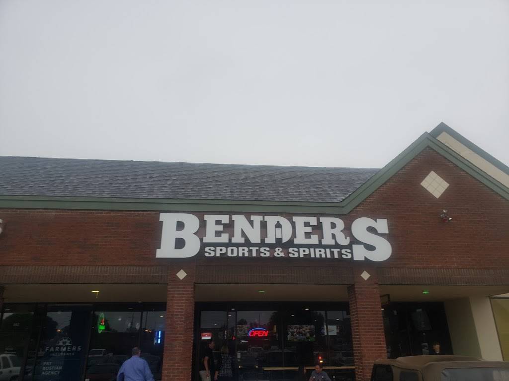 Benders Sports And Spirits | restaurant | 18110 Midway Rd Suite 188, Dallas, TX 75287, USA | 9728072026 OR +1 972-807-2026