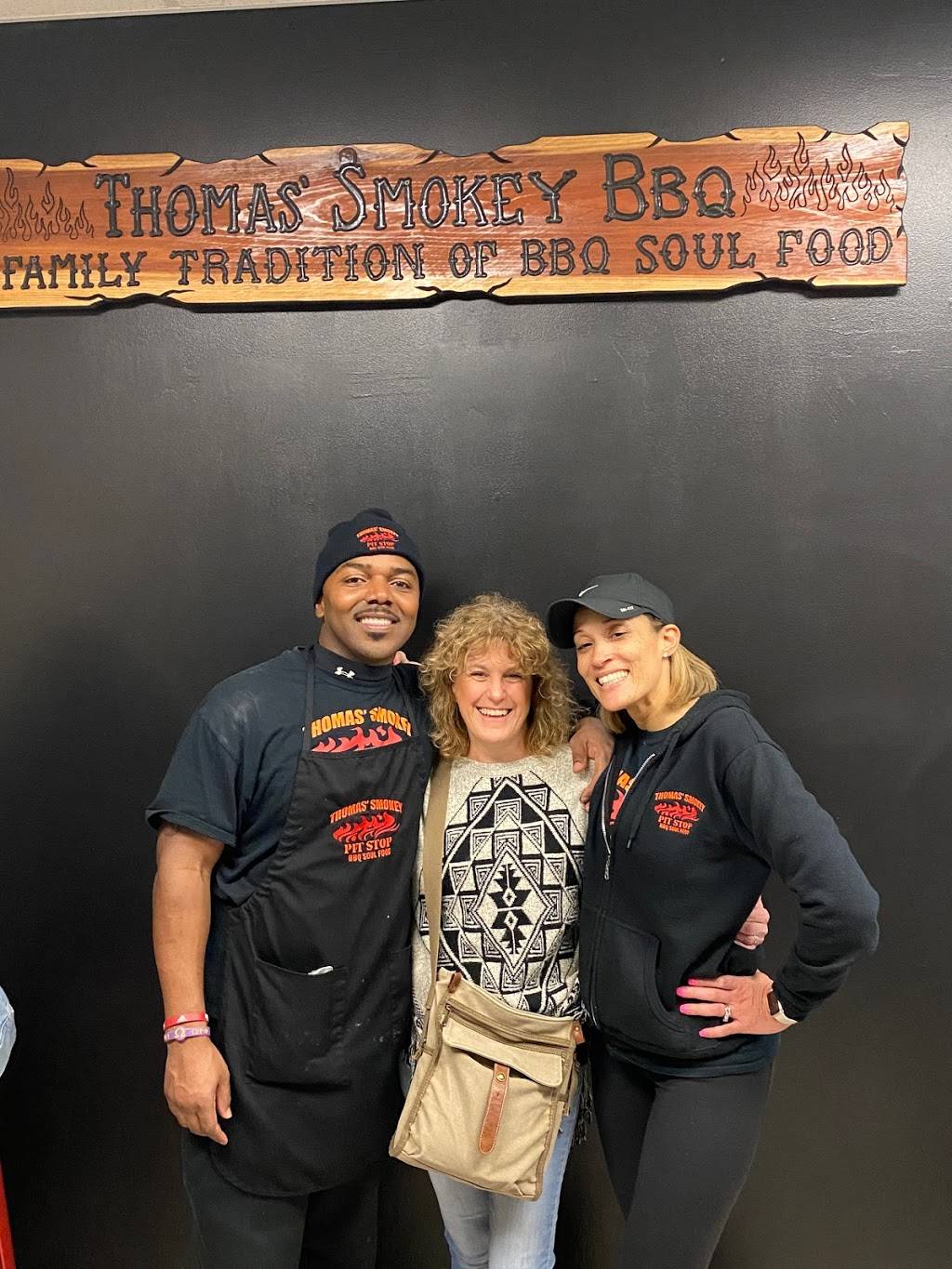 Thomas Smokey Pit Stop | restaurant | 182 Middle Turnpike W, Manchester, CT 06040, USA | 8606461400 OR +1 860-646-1400