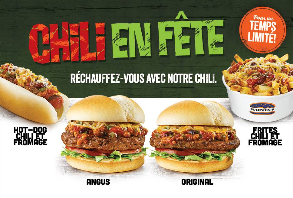 Harveys | restaurant | 3600 Boulevard des Forges, Trois-Rivières, QC G8Y 5H5, Canada | 8193767874 OR +1 819-376-7874