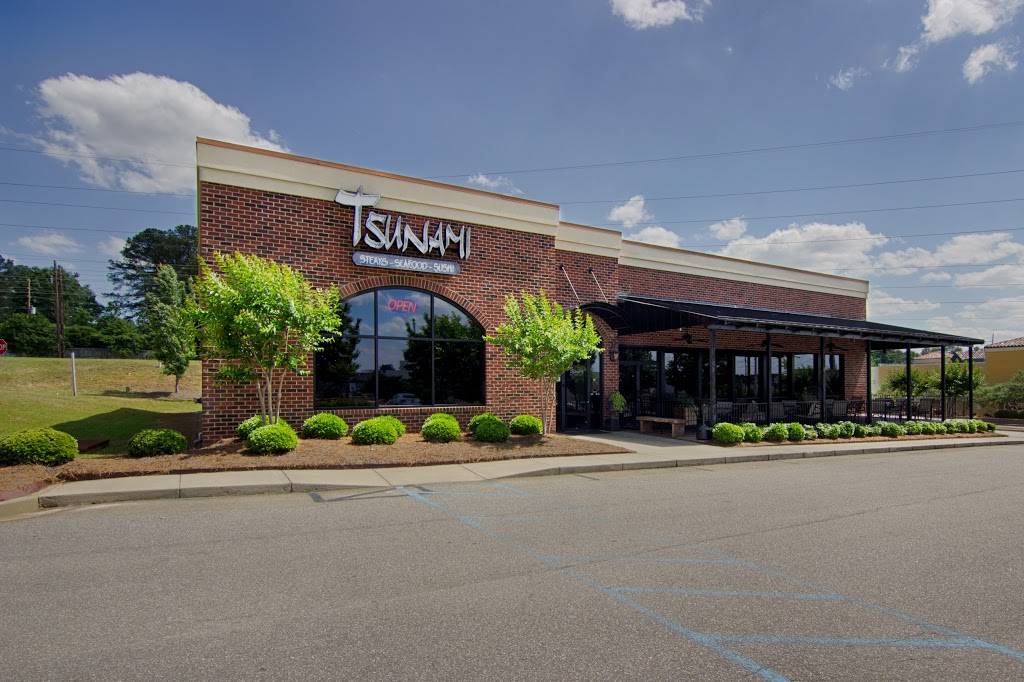 Tsunami of Harbison | restaurant | 1290 Bower Pkwy, Columbia, SC 29212, USA | 8034073873 OR +1 803-407-3873