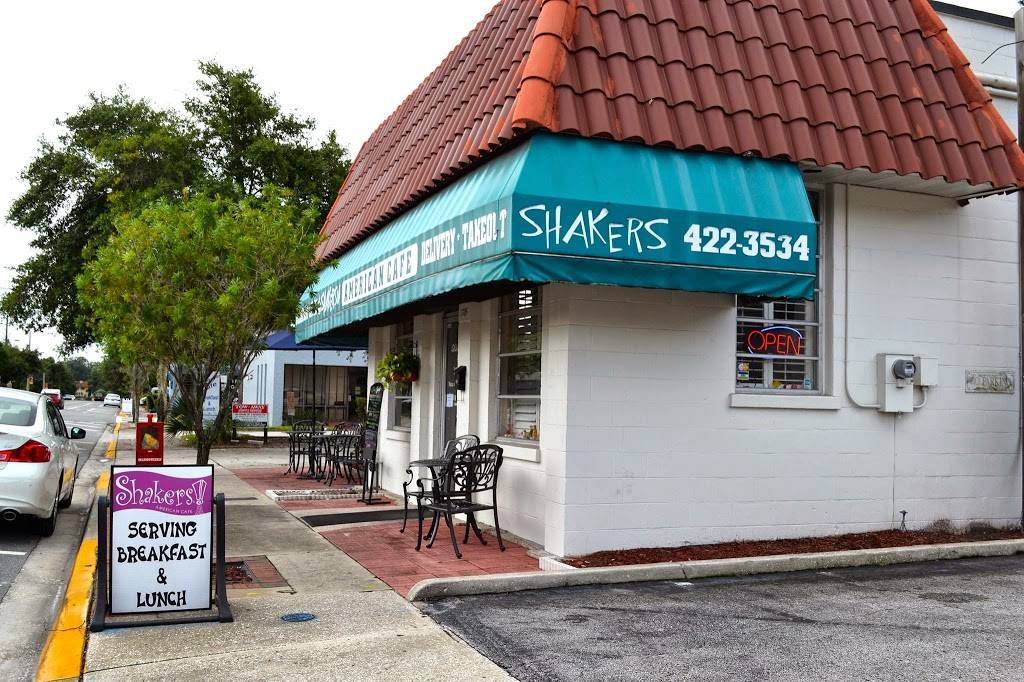 Shakers American Café | cafe | 1308 Edgewater Dr, Orlando, FL 32804, USA | 4074223534 OR +1 407-422-3534