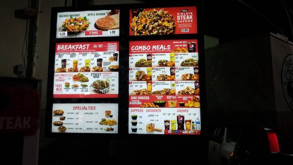 Taco Johns | restaurant | 484 South Kennedy Drive, Bradley, IL 60915, USA | 8159393064 OR +1 815-939-3064