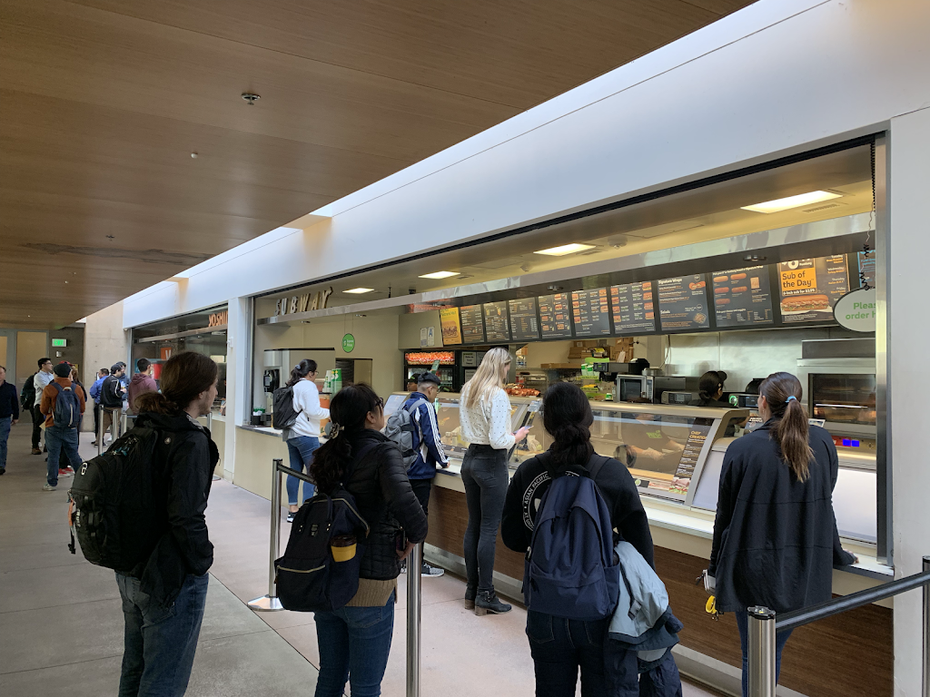 Subway Restaurants | restaurant | S Campus Student Ctr Crt of Sc, University of California, Los Angeles, 617 Charles E Young Dr E, Los Angeles, CA 90095, USA | 3102069445 OR +1 310-206-9445