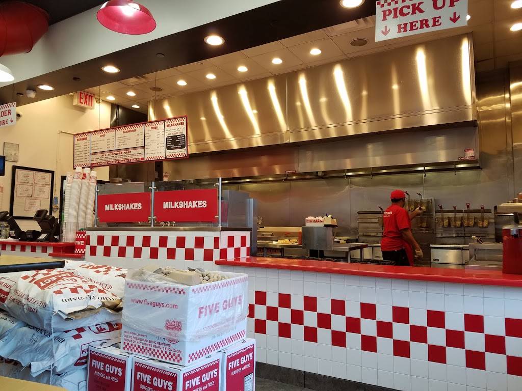 Five Guys | meal takeaway | 73-25 Woodhaven Blvd, Ridgewood, NY 11385, USA | 7189433483 OR +1 718-943-3483
