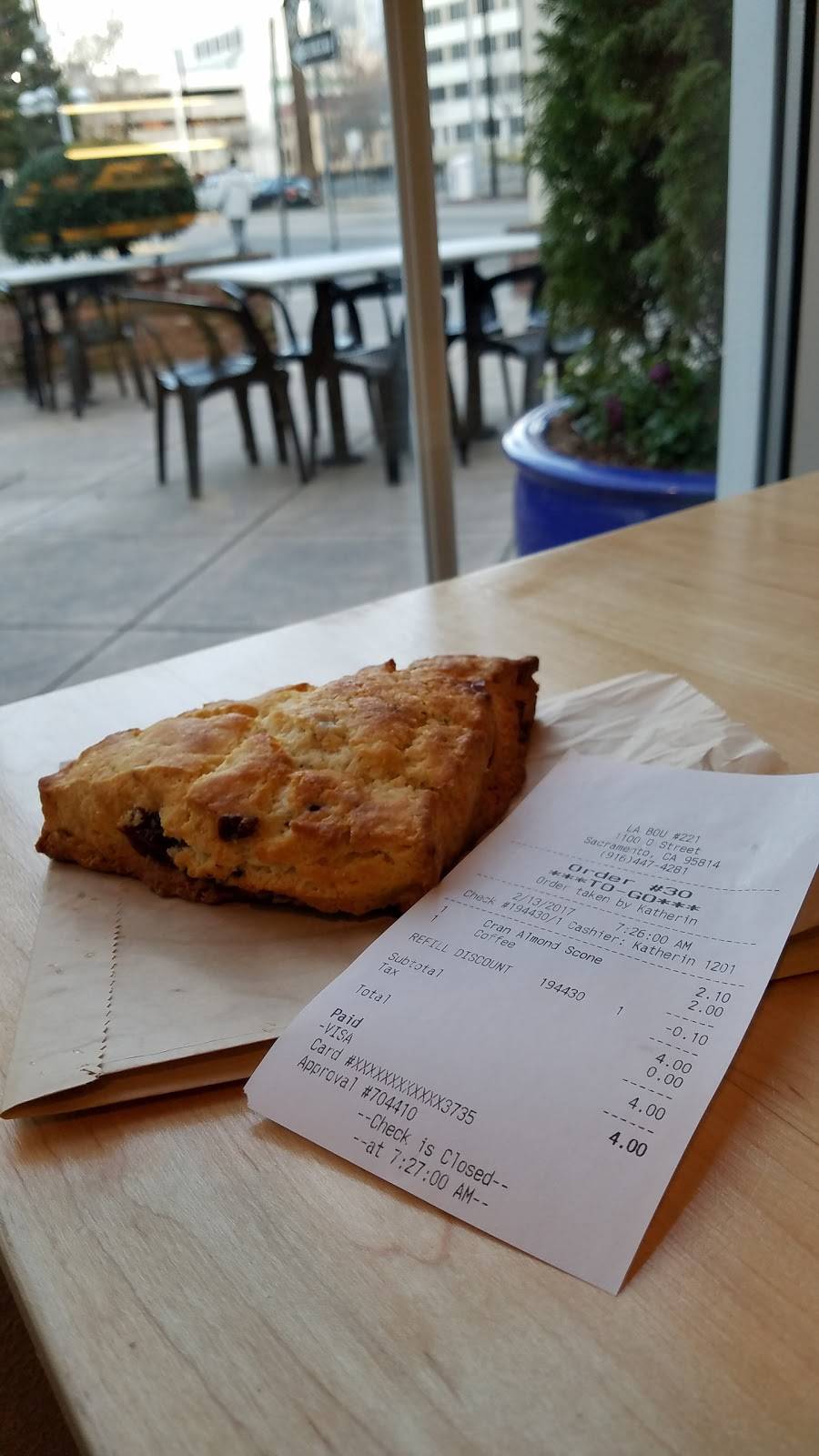 La Bou | cafe | 1100 O St #1, Sacramento, CA 95814, USA | 9164474281 OR +1 916-447-4281