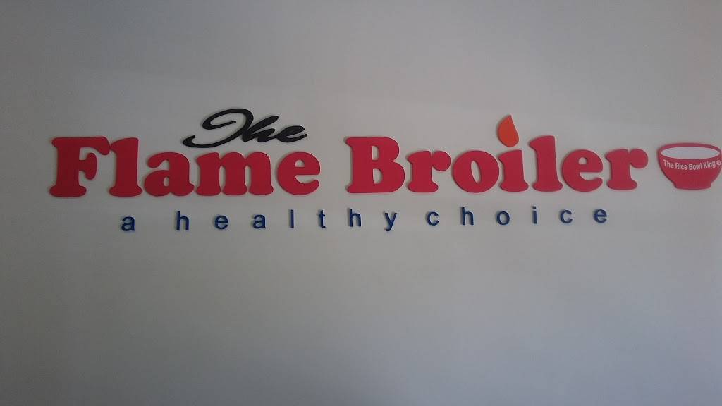 The Flame Broiler | restaurant | 4633 Candlewood St, Lakewood, CA 90712, USA | 5626339333 OR +1 562-633-9333