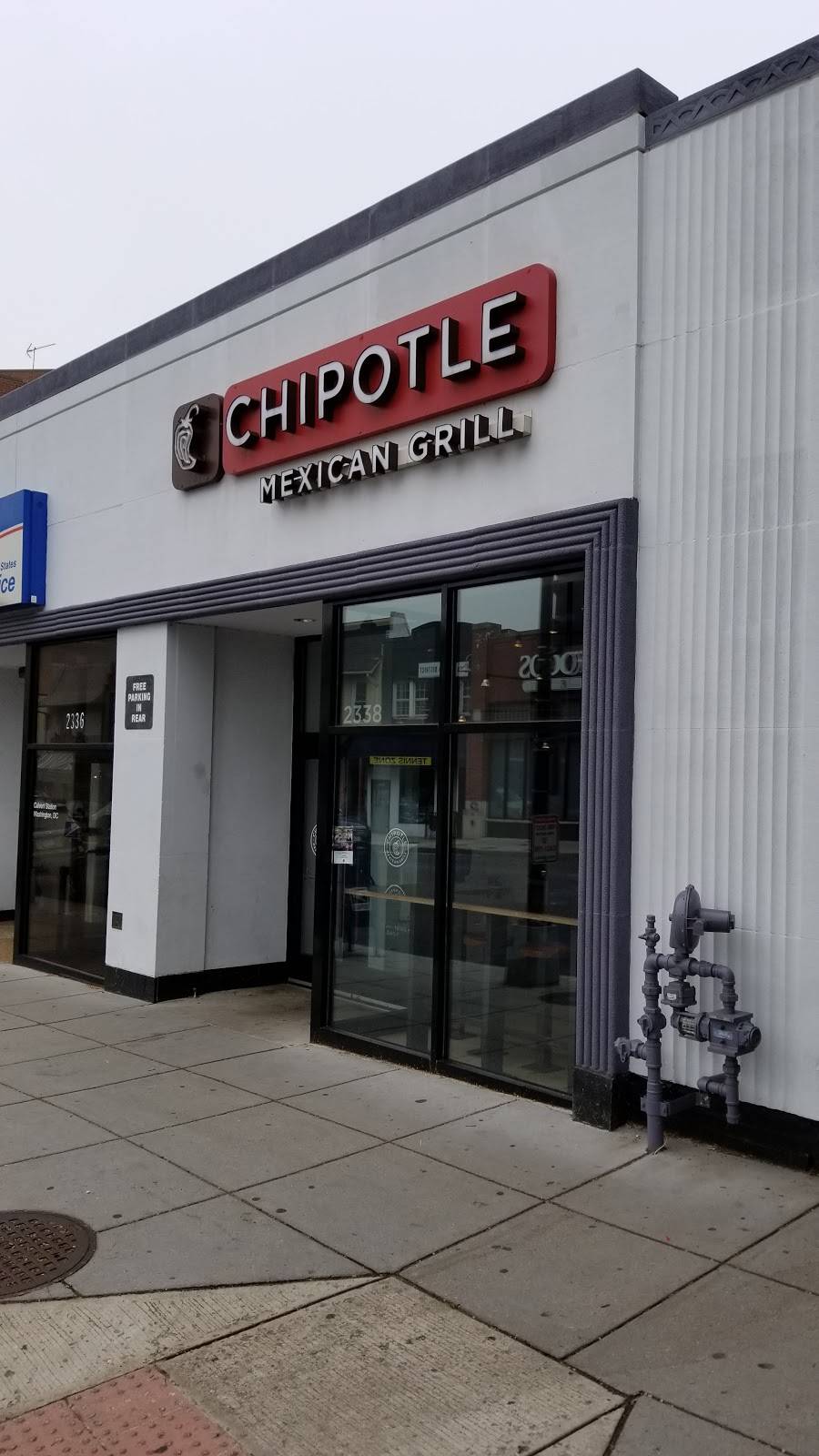 Chipotle Mexican Grill | restaurant | 2338 Wisconsin Ave NW, Washington, DC 20007, USA | 2027067508 OR +1 202-706-7508