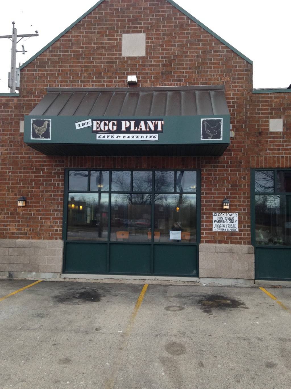The Egg Plant Cafe and Catering | restaurant | 3751 Douglas Ave, Racine, WI 53402, USA | 2624561329 OR +1 262-456-1329
