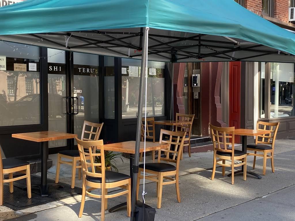Sushi Teru | restaurant | 615 1/2 Hudson St, New York, NY 10014, USA | 6469228677 OR +1 646-922-8677