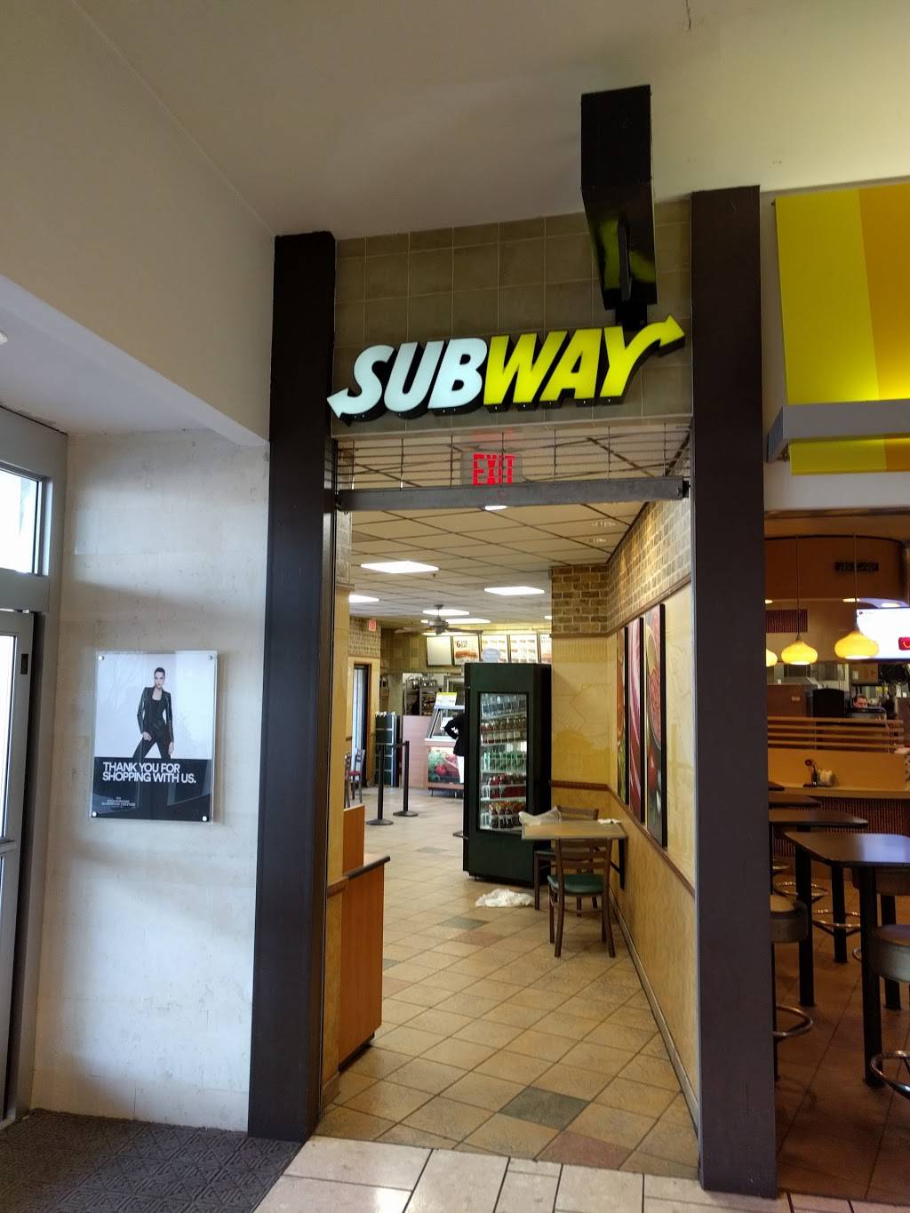 Subway Restaurants | restaurant | Pleasanton, CA 94588, USA | 5106016400 OR +1 510-601-6400
