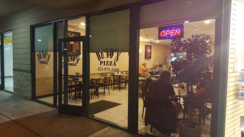Denos Pizza surprise AZ | restaurant | 14515 W Grand Ave #124, Surprise, AZ 85374, USA | 6239752600 OR +1 623-975-2600