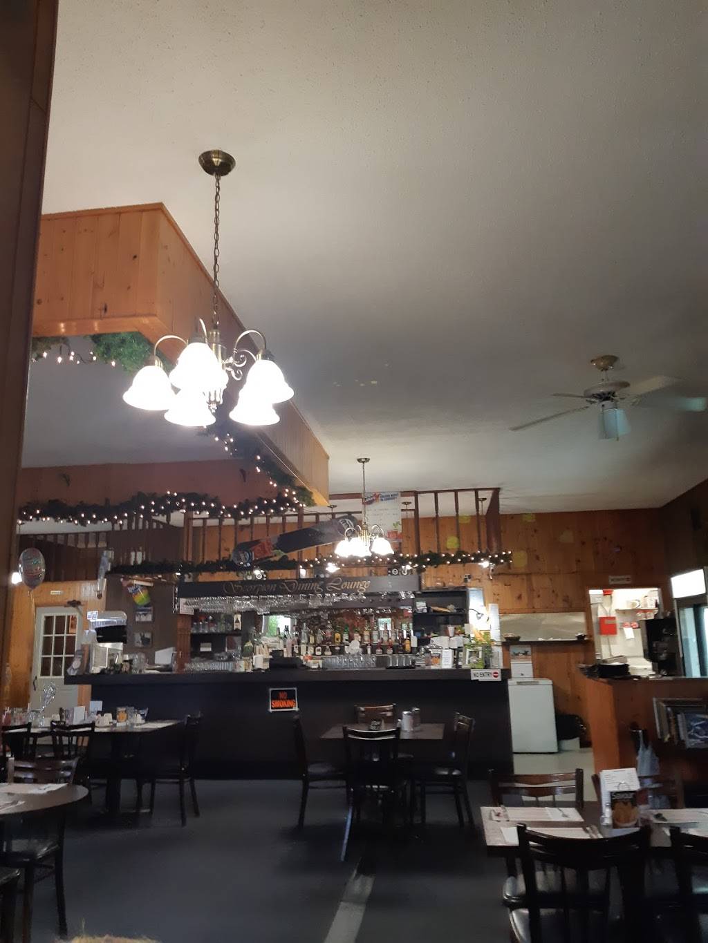 Scorpion Restaurant | restaurant | 623 County Rd 2, Cardinal, ON K0E 1E0, Canada | 6136573161 OR +1 613-657-3161