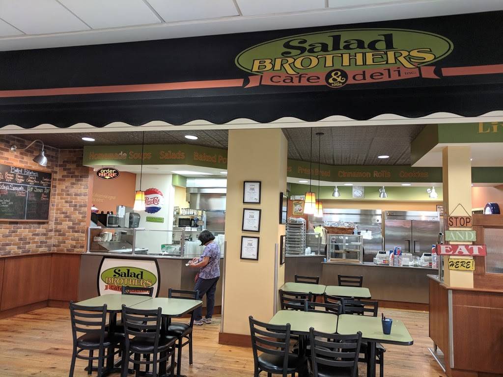 Salad Brothers Cafe & Deli | cafe | 111 S Broadway # 215, Rochester, MN 55904, USA | 5072891560 OR +1 507-289-1560