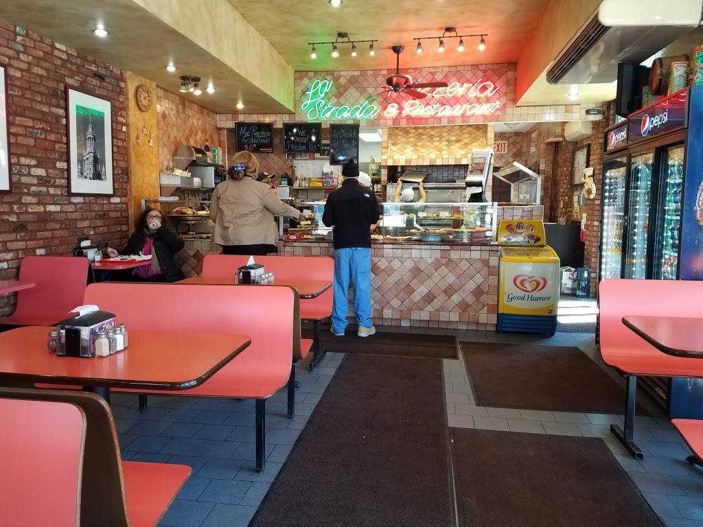 La Strada Pizzeria | meal delivery | 5023 10th Ave, Brooklyn, NY 11219, USA | 7186868057 OR +1 718-686-8057