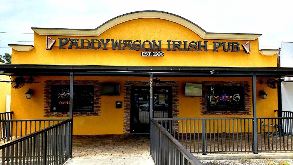 Paddy Wagon Irish Pub | restaurant | 2681 S Tamiami Trail, Port Charlotte, FL 33952, USA | 9412060782 OR +1 941-206-0782