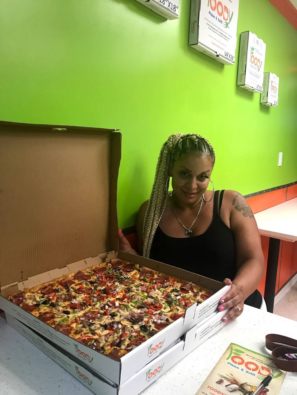 Foody Pizza & Grill, Landover | restaurant | 7009 Martin Luther King Jr Hwy, Hyattsville, MD 20785, USA | 2407706353 OR +1 240-770-6353