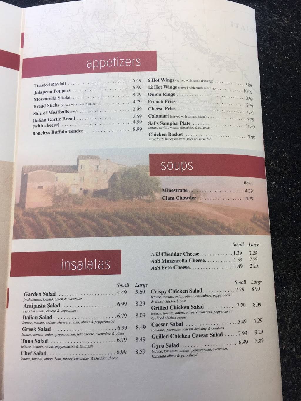 Mr. Submarine & Sals Pizza | restaurant | 7142 Cosby Village Rd, Chesterfield, VA 23832, USA | 8045337827 OR +1 804-533-7827