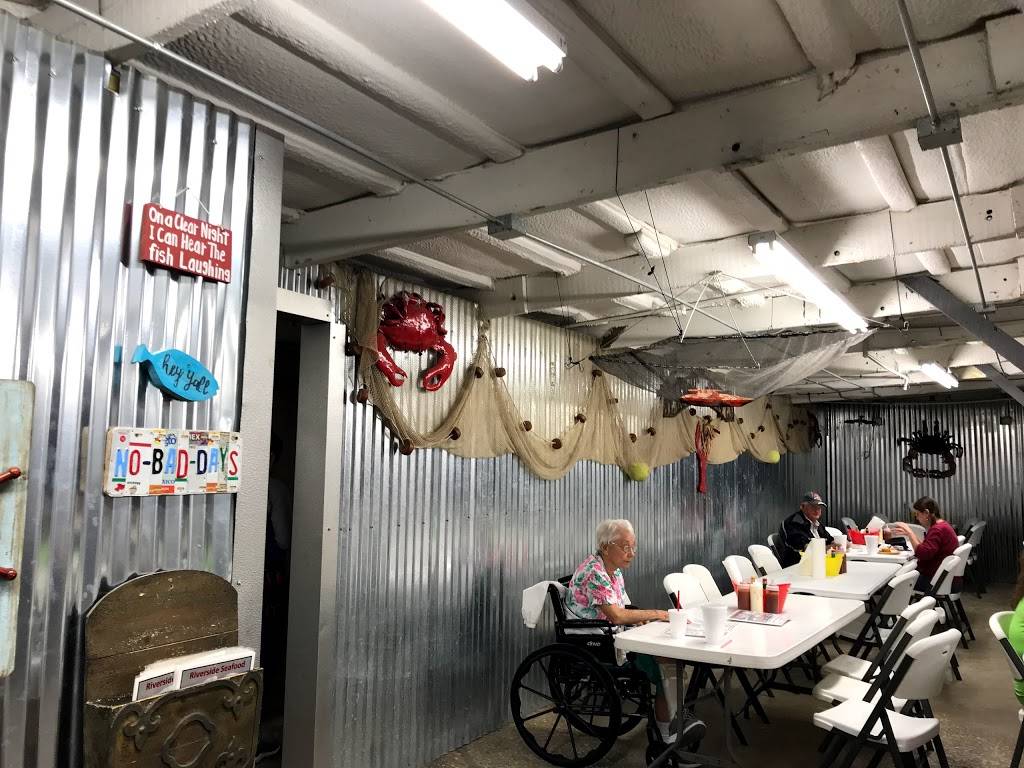 Riverside Seafood Restaurant | restaurant | 439 US-90, Liberty, TX 77575, USA | 9363368392 OR +1 936-336-8392