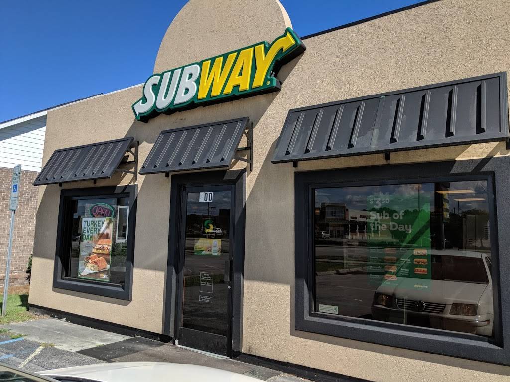 Subway Restaurants | restaurant | 200 WB McLean Dr, Cape Carteret, NC 28584, USA | 2523939003 OR +1 252-393-9003