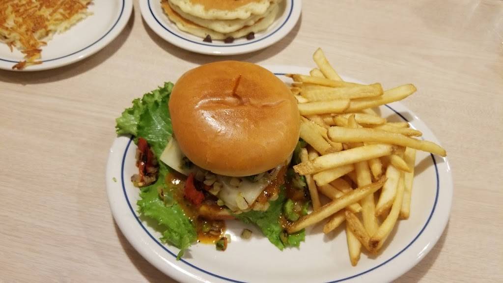 IHOP | bakery | 4801 TX-121, The Colony, TX 75056, USA | 4693841400 OR +1 469-384-1400