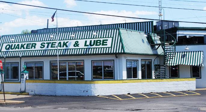 Quaker Steak & Lube | restaurant | 101 Chestnut Ave, Sharon, PA 16146, USA | 7249819464 OR +1 724-981-9464