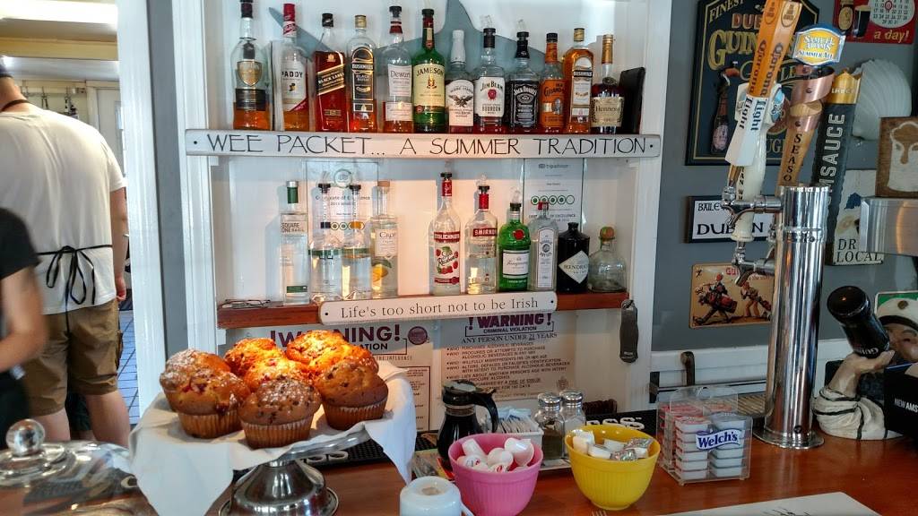 Wee Packet | restaurant | 79 Depot St, Dennis Port, MA 02639, USA | 5083946595 OR +1 508-394-6595