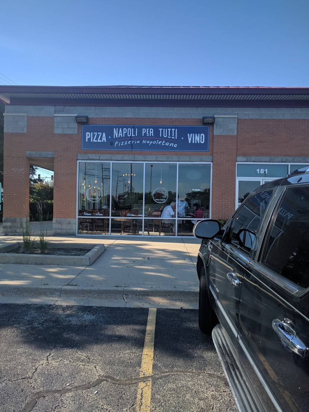 Napoli Per Tutti | restaurant | 181 Barrington Rd, Schaumburg, IL 60194, USA | 2246539464 OR +1 224-653-9464
