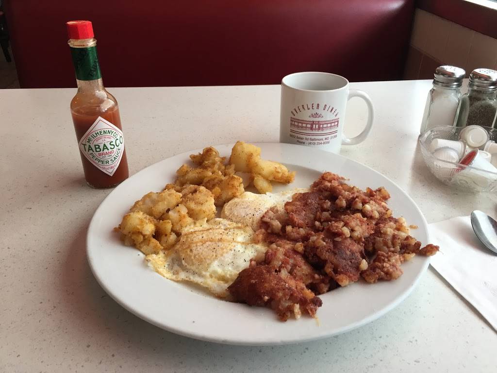 Overlea Diner | restaurant | 6652 Belair Rd, Baltimore, MD 21206, USA | 4102548356 OR +1 410-254-8356