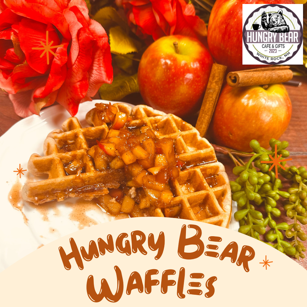 Hungry Bear Cafe & Gifts | restaurant | 35 Rover Blvd Ste H 144, White Rock, NM 87547, USA | 5053930073 OR +1 505-393-0073